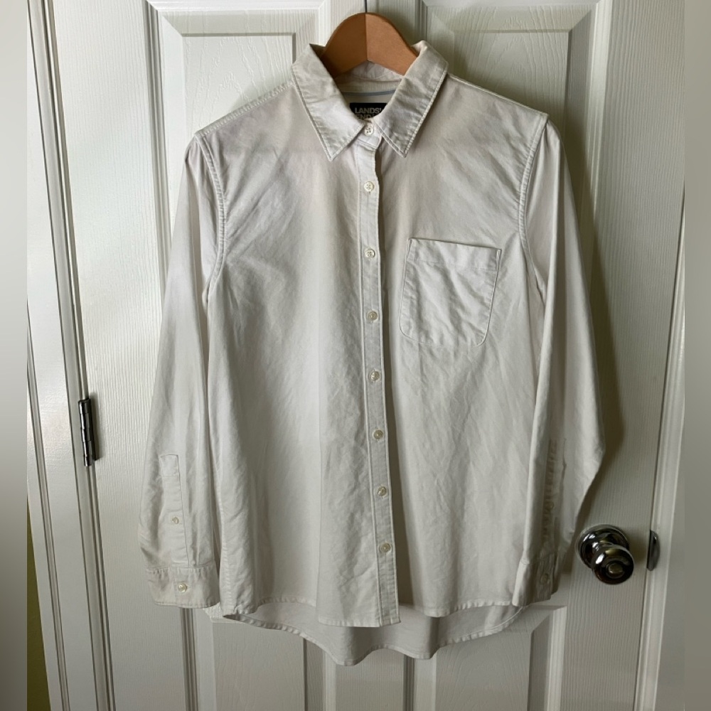 Lands End Oxford shirt